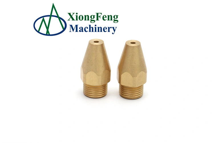 OEM Aluminum/Brass/Copper/Stainless Steel/Iron/Titanium Alloy/Plastic CNC Brass Nozzle